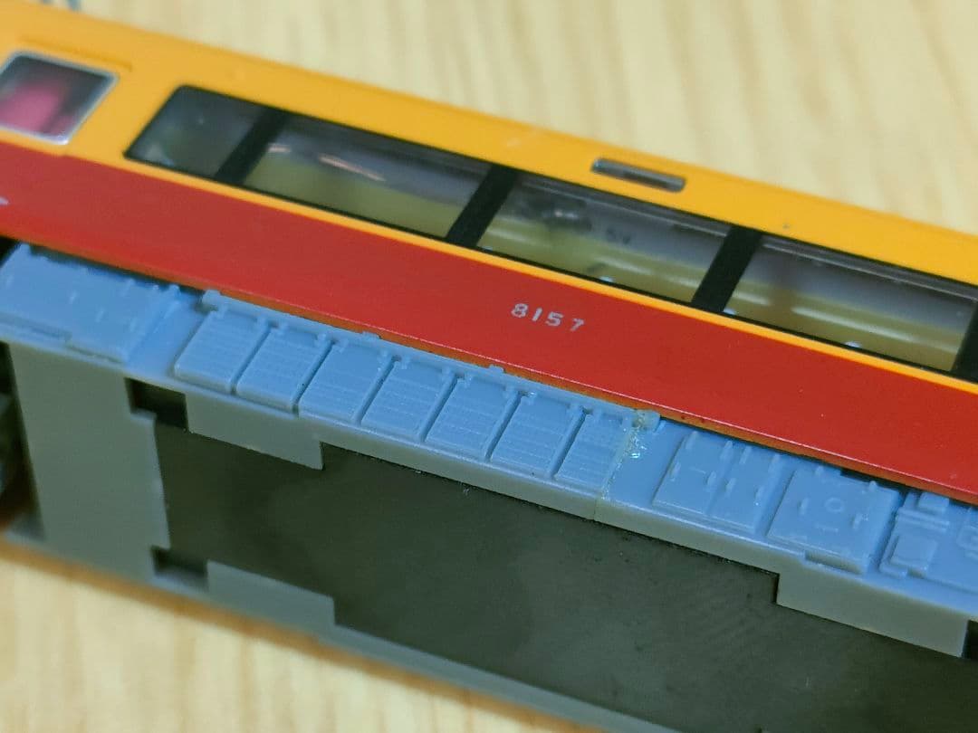 MICRO ACE 京阪 8000 旧塗装