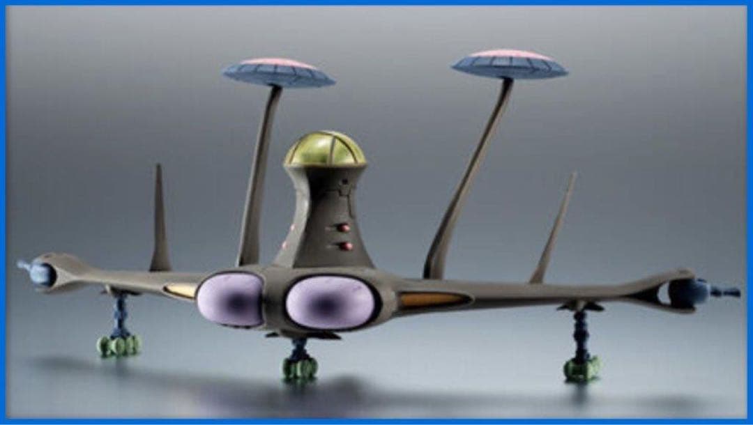 ★ROBOT魂　ジオン公国軍偵察機セット （ver.A.N.I.M.E. ）新品