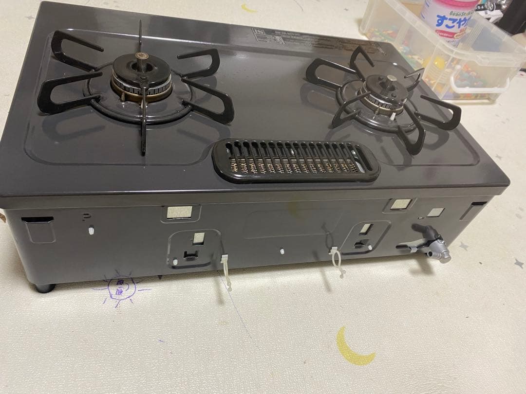コンロ ガスコンロ ガステーブル IC-S87-1R都市ガ用 2022年製 Paloma