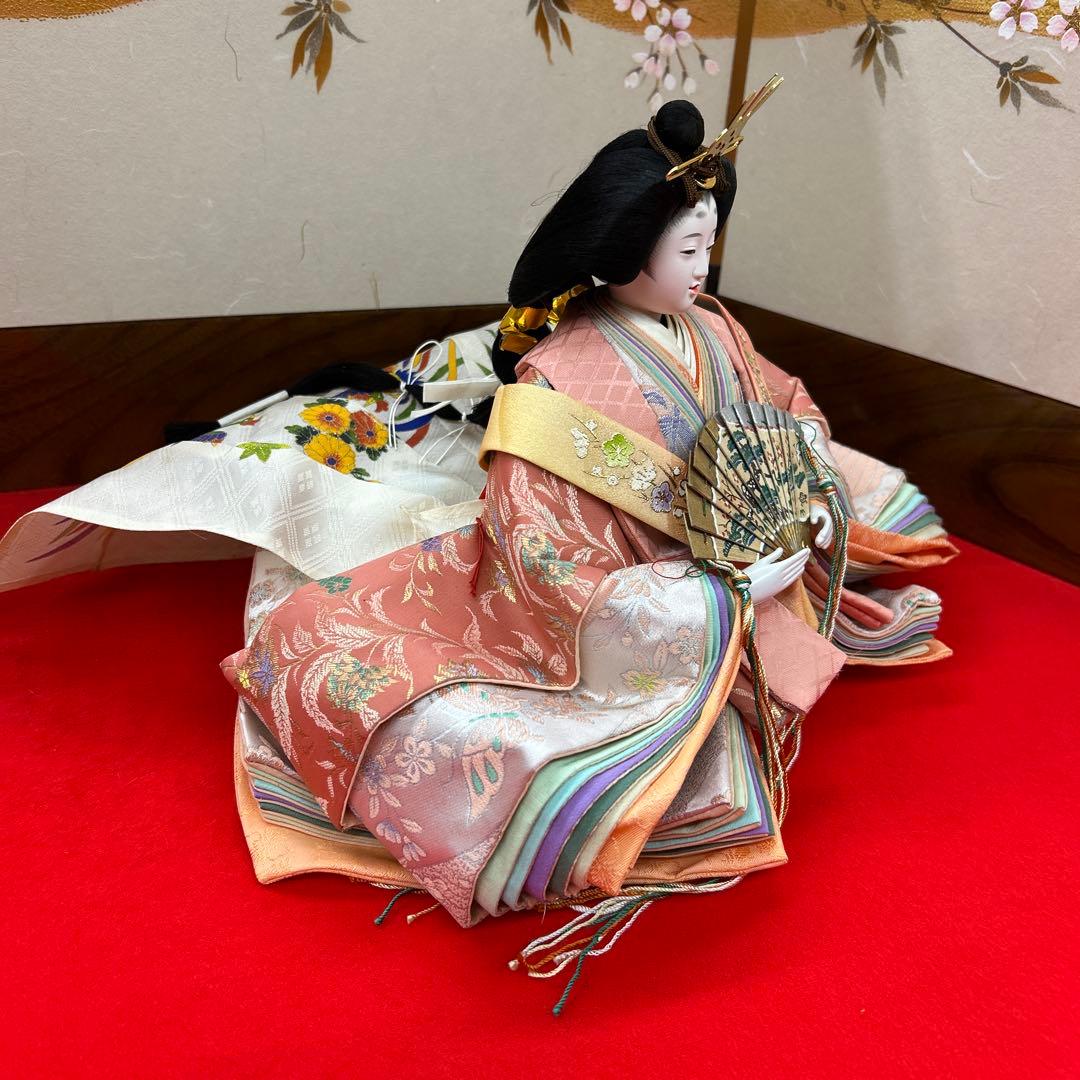 【343】雛人形＊ひな祭り＊親王揃い＊