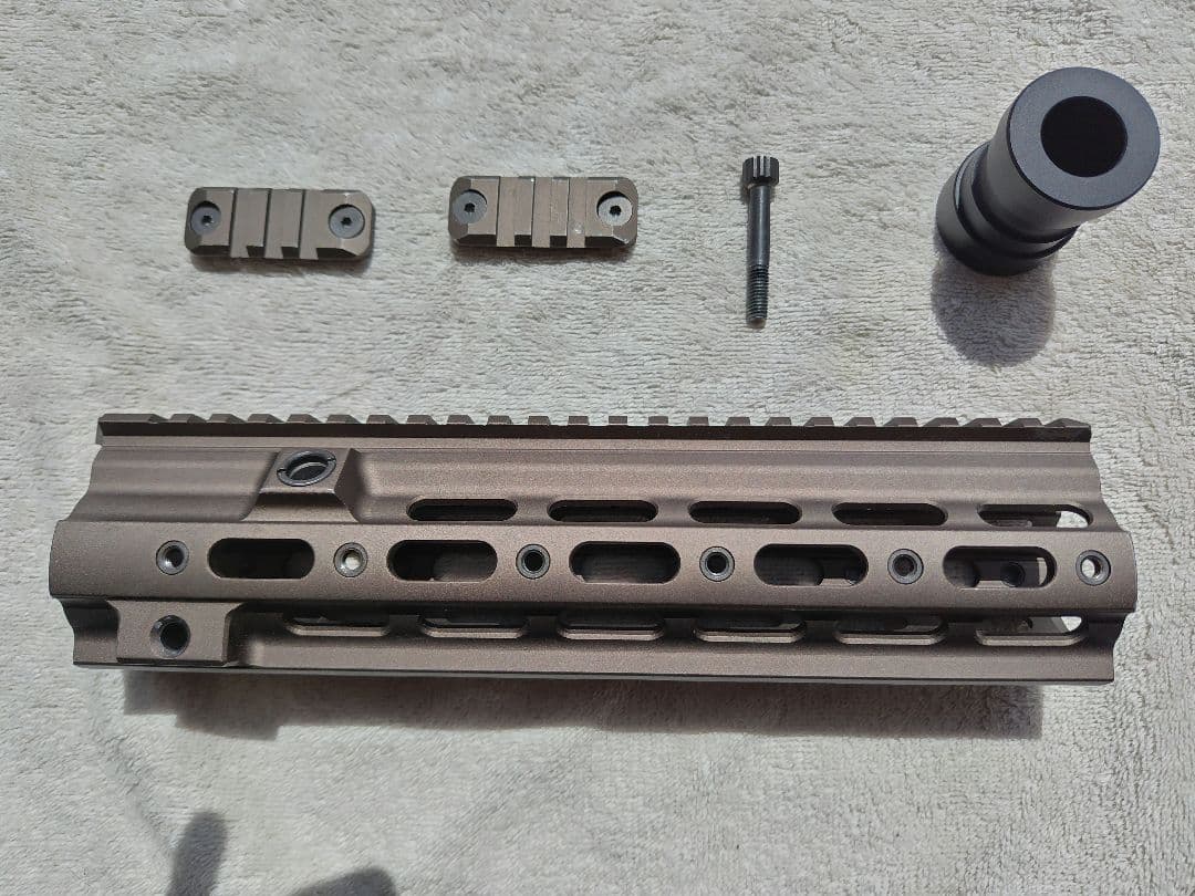 次世代ＨＫ416デルタカスタム ガイズリーバレルナットセット