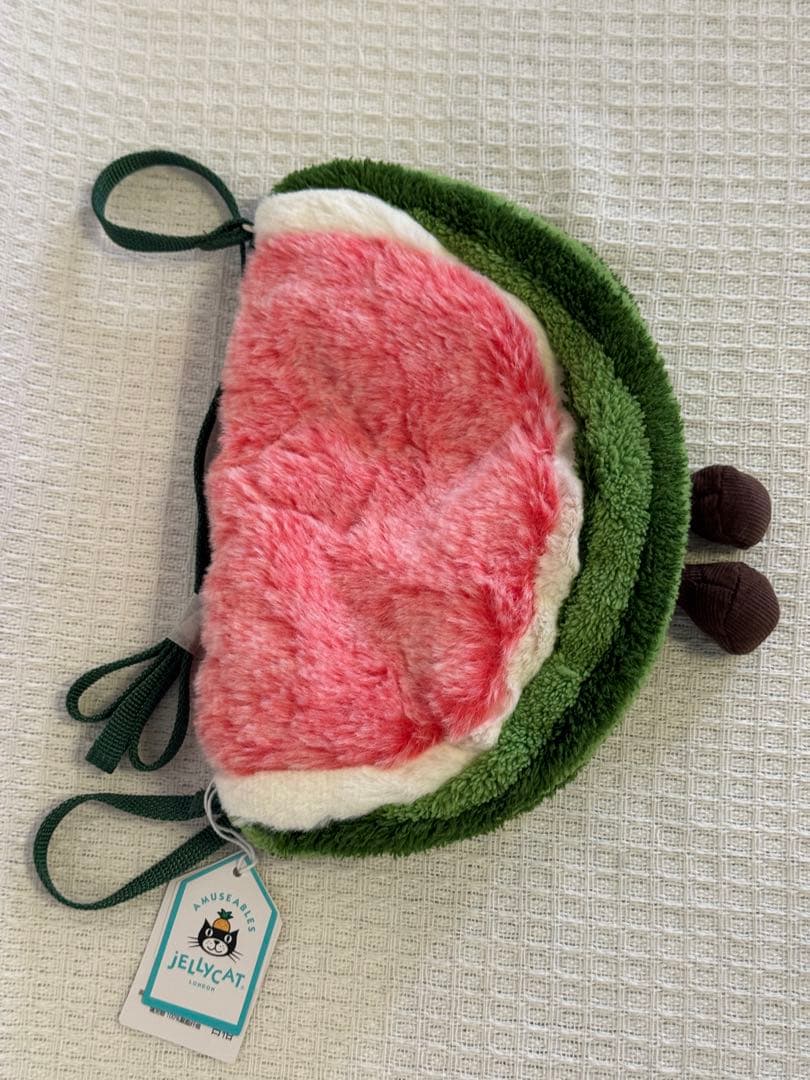  スイカ ショルダーバッグ ぬいぐるみ