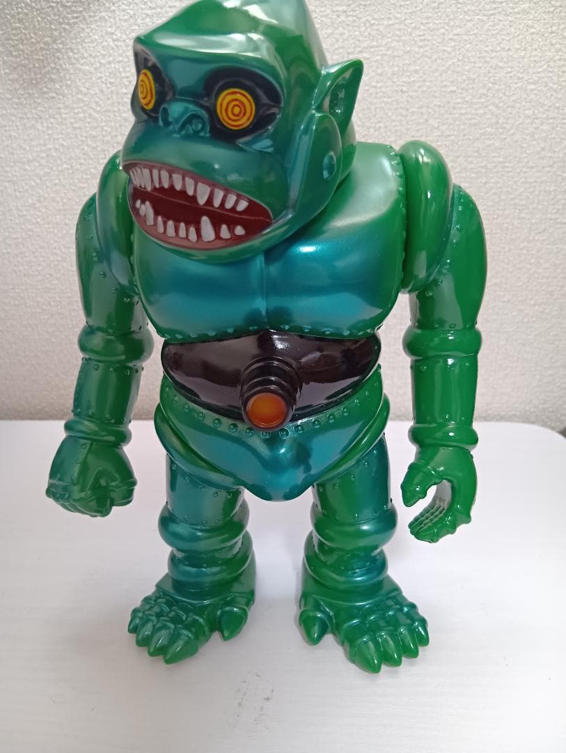 REAL HEAD メカゴリラズ メカゴリラ ソフビ 限定カラー 14/40