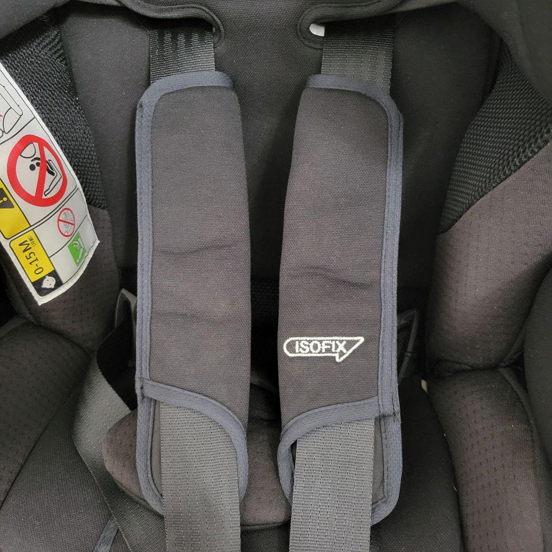 Aprica フラディアグロウ　セーフティプラス　ブラック ISOFIX