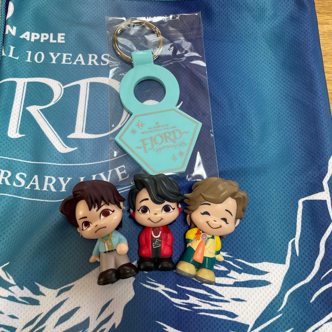 ミセスグリーンアップル フィヨルド fjord Ringo Jamシート 特典