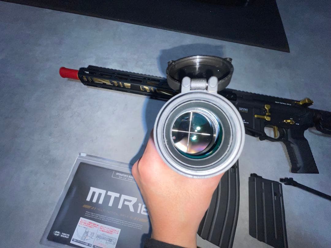 東京マルイ　MTR16 G Edition ＋ショートズームスコープ
