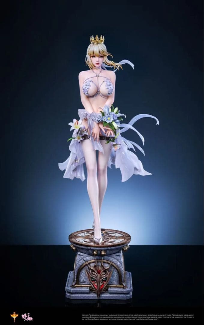 ☆ラス1 EX版 セイバー アルトリアペンドラゴン フィギュア スタチュー