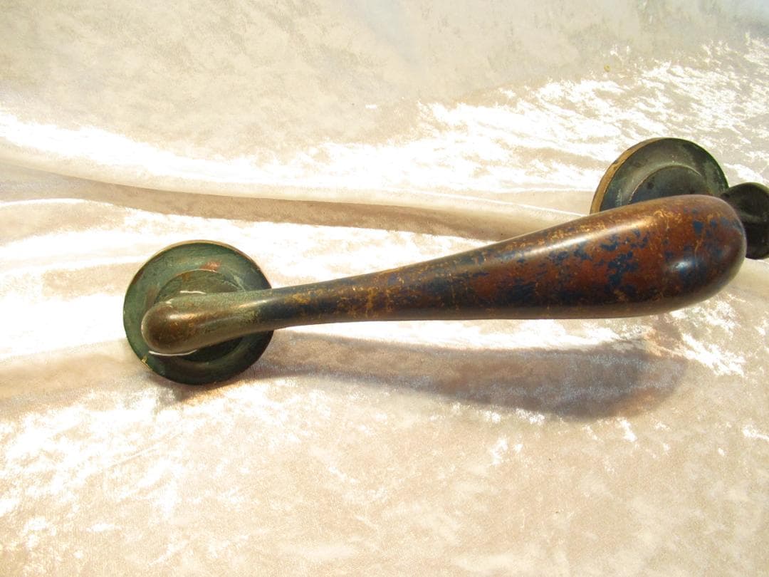 ドアノブ　ブロンズ イギリス　1800年代 ドアノブ ブロンズ イギリス 1800年代 【公式通販】