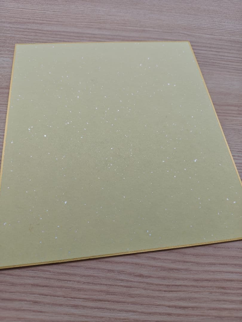 ドラゴンボール　手描きイラスト入りサイン色紙