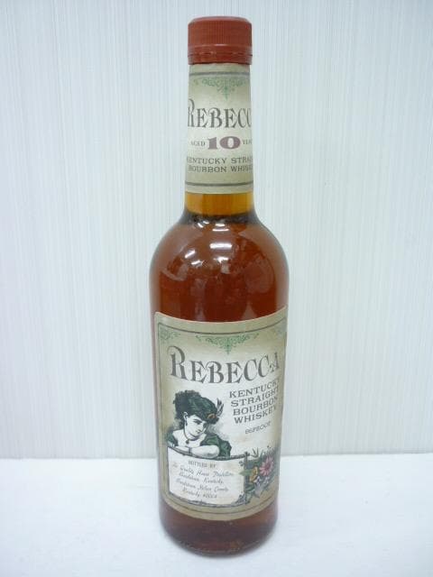 ⑤ REBECCA レベッカ 10年 バーボン セール中 ウイスキー 700ml 43度 1