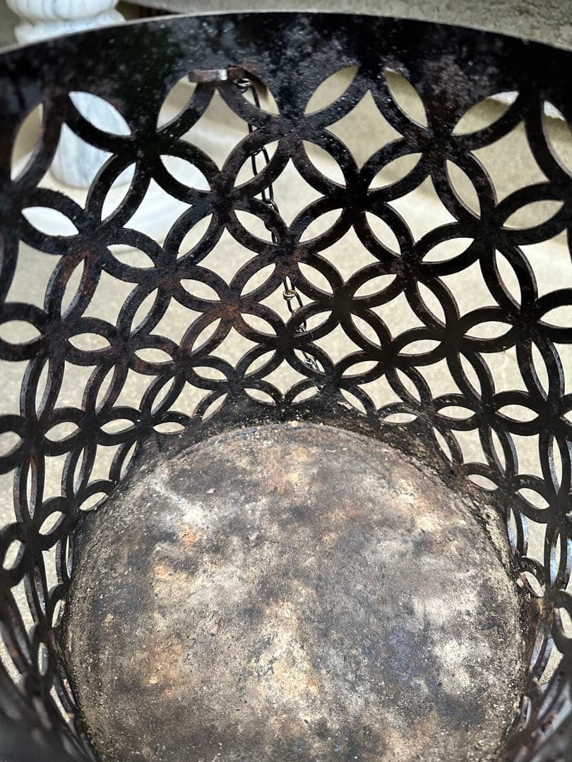 焚き火台　サンゾクマウンテン　和柄mouncos wagara