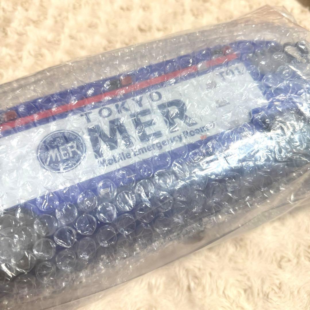 TOKYO MER ER CAR ポップコーンバケット 新品