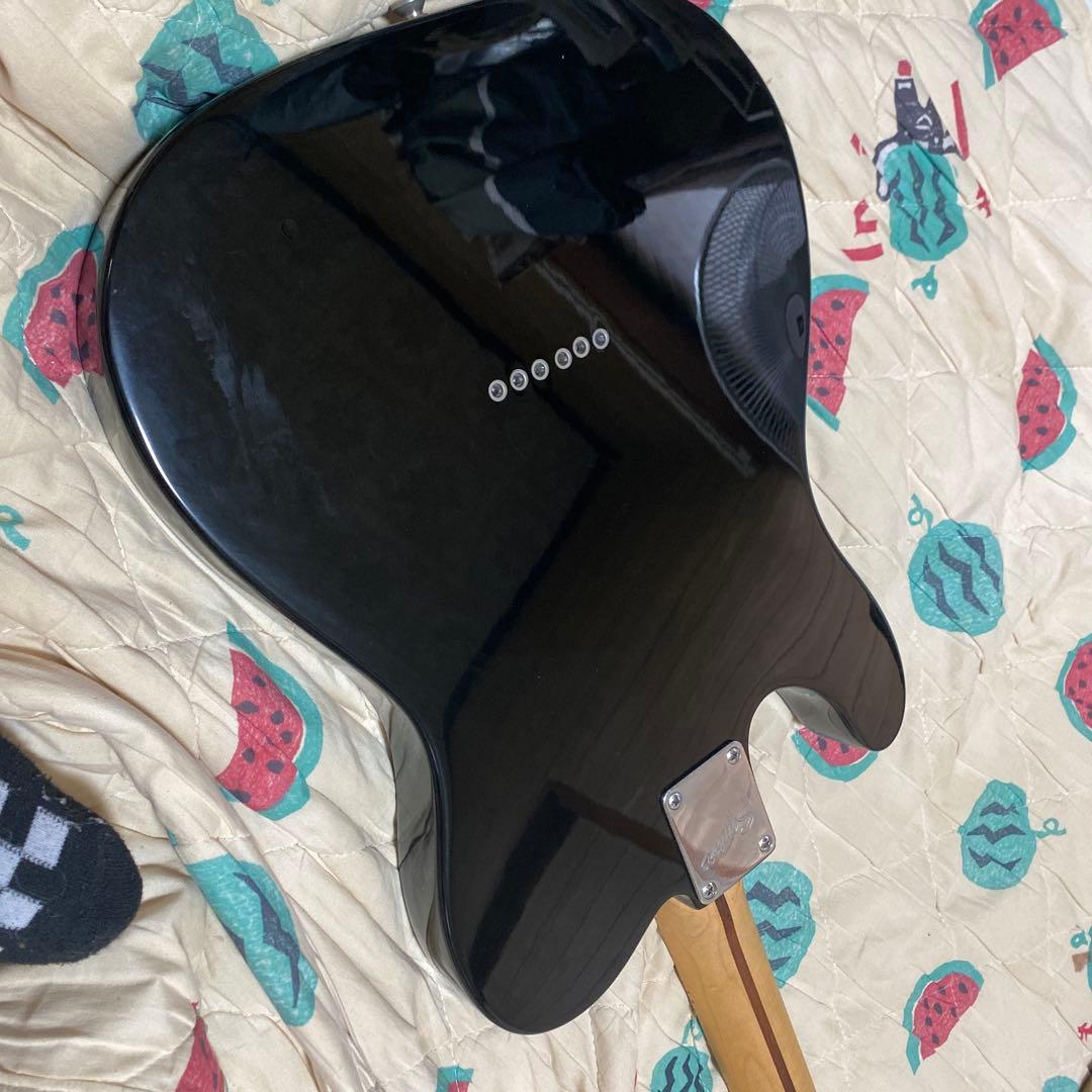 スクワイアテレキャスターデラックス美品