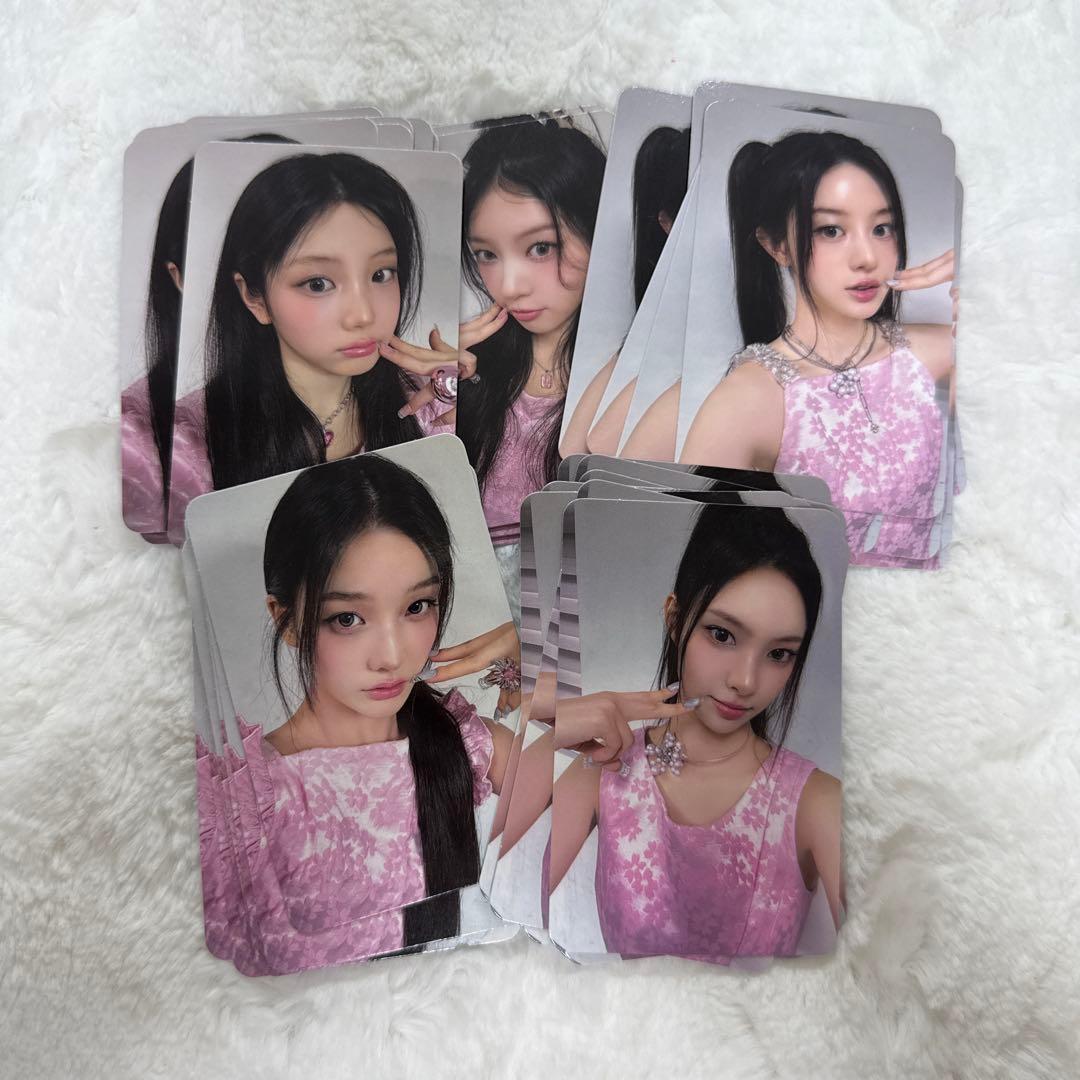 ILLIT SHOPEE kpopmerch 50枚