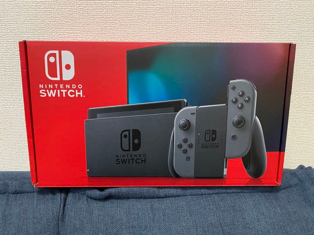 Nintendo Switch 本体 ニンテンドースイッチ 任天堂