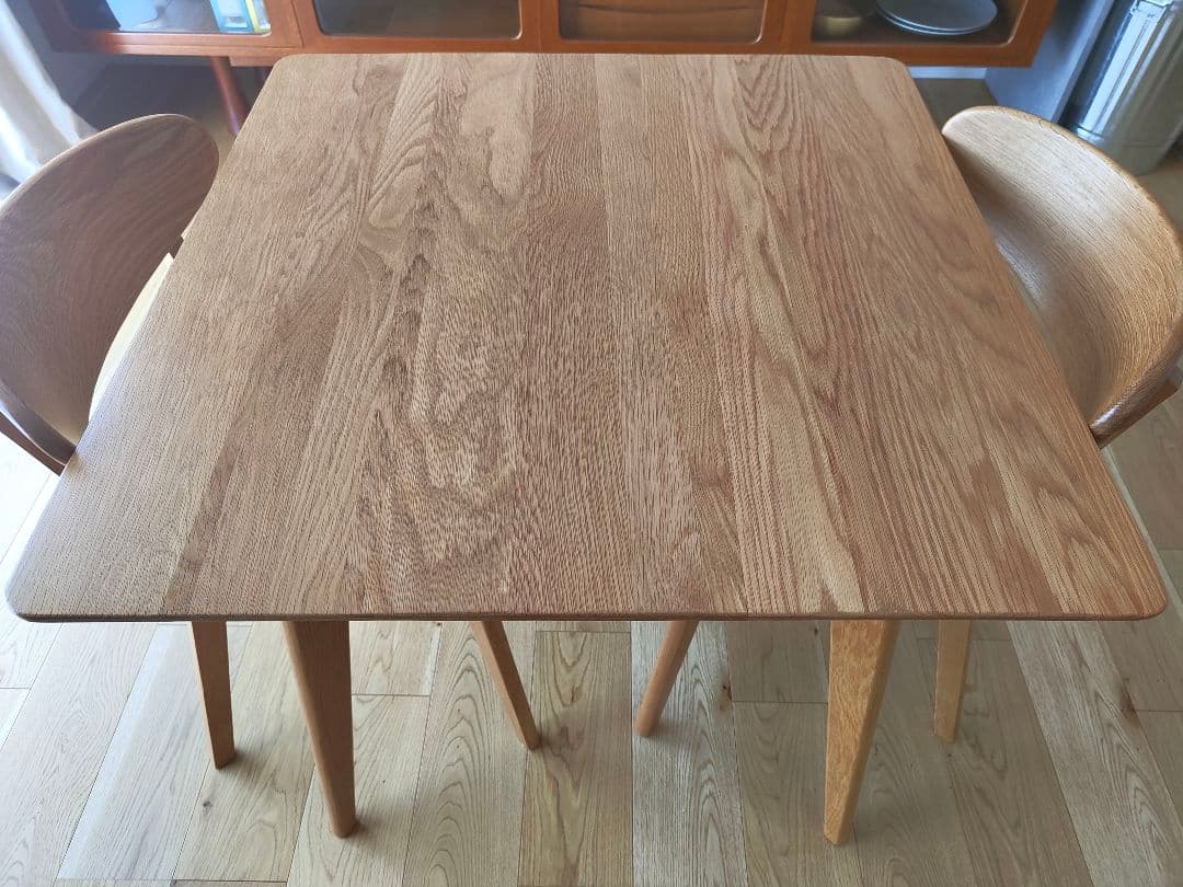 【オーク無垢】Re:CENO(リセノ)ダイニングテーブル【幅80cm】