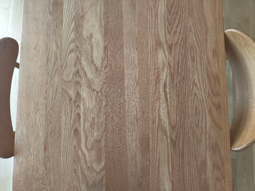 【オーク無垢】Re:CENO(リセノ)ダイニングテーブル【幅80cm】