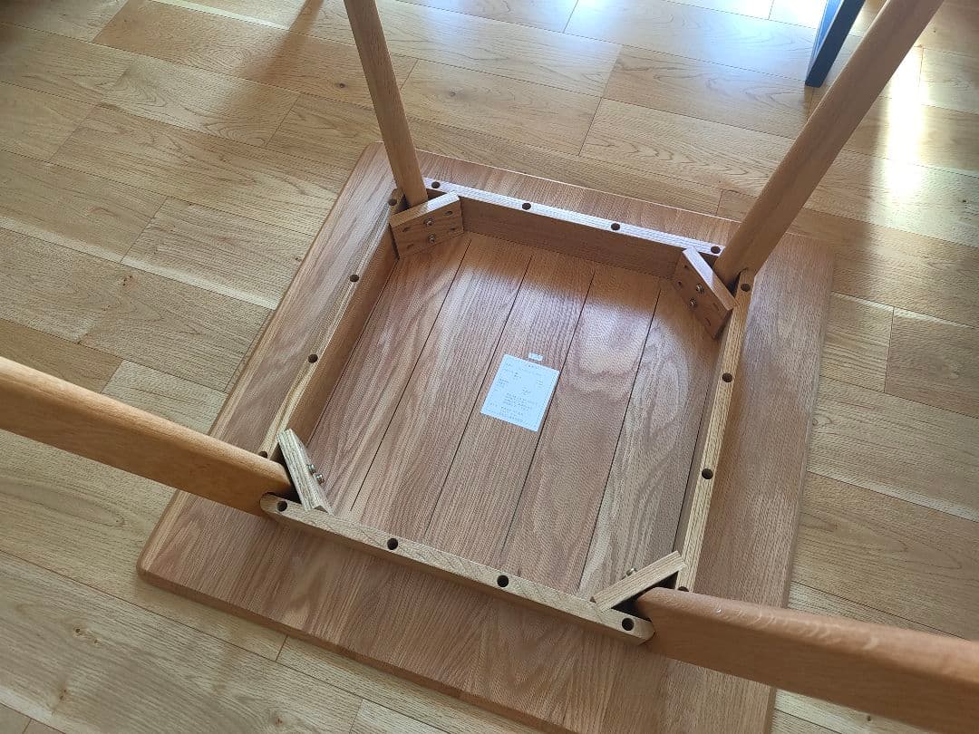 【オーク無垢】Re:CENO(リセノ)ダイニングテーブル【幅80cm】