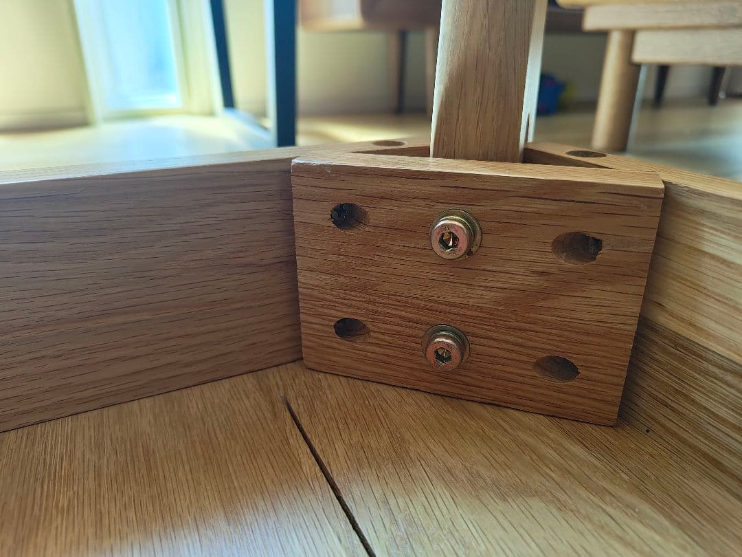 【オーク無垢】Re:CENO(リセノ)ダイニングテーブル【幅80cm】