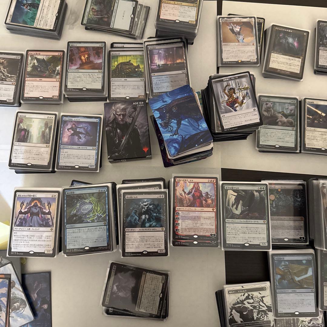 MTG 開封済み 7BOX+α