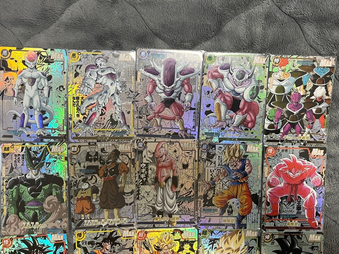 ヤ*マ様 ドラゴンボール　海外限定　コミパラ　30枚セット