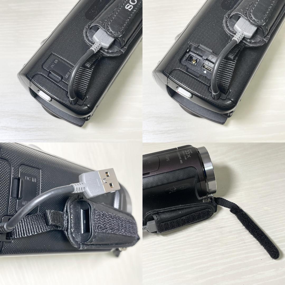 【美品】SONY ソニー❤HANDYCAM ハンディカム HDR-CX430V