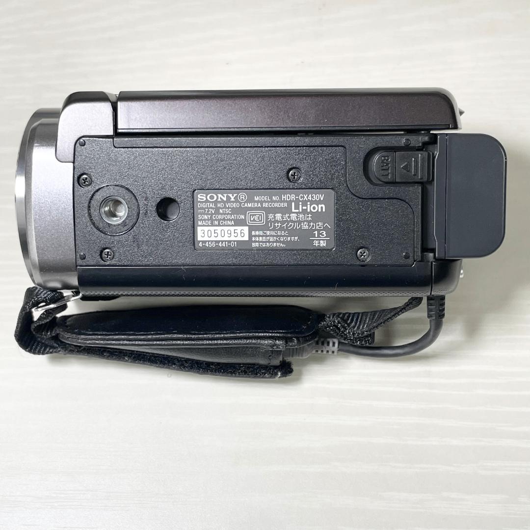 【美品】SONY ソニー❤HANDYCAM ハンディカム HDR-CX430V