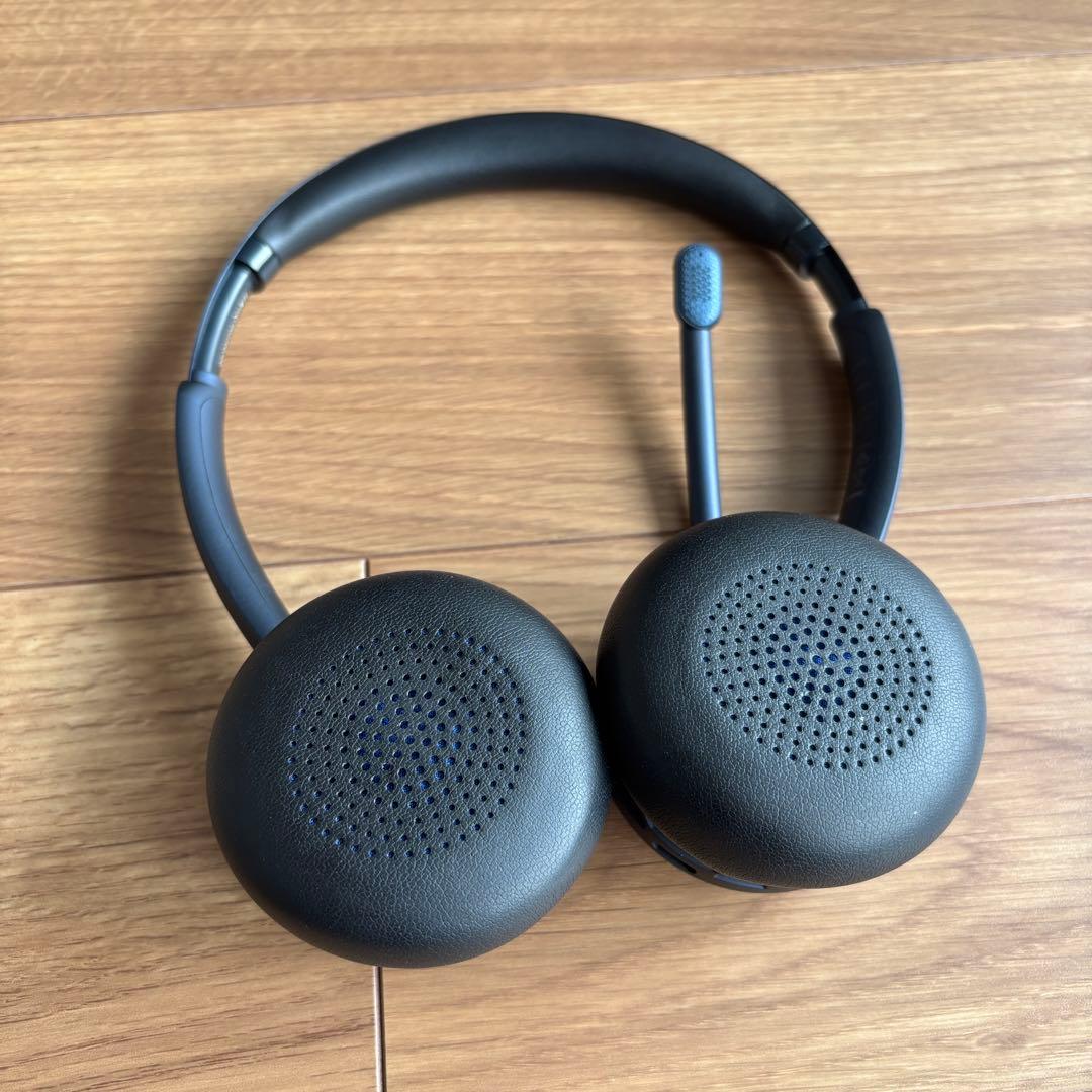 Anker PowerConf H700 ワイヤレスヘッドセット 充電器付き