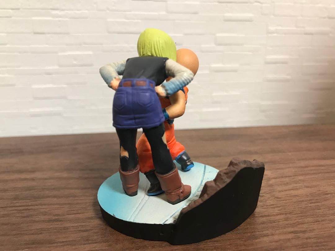 ドラゴンボール フィギュア ドラカプ クリリン 18号 ☆ ドラカプ