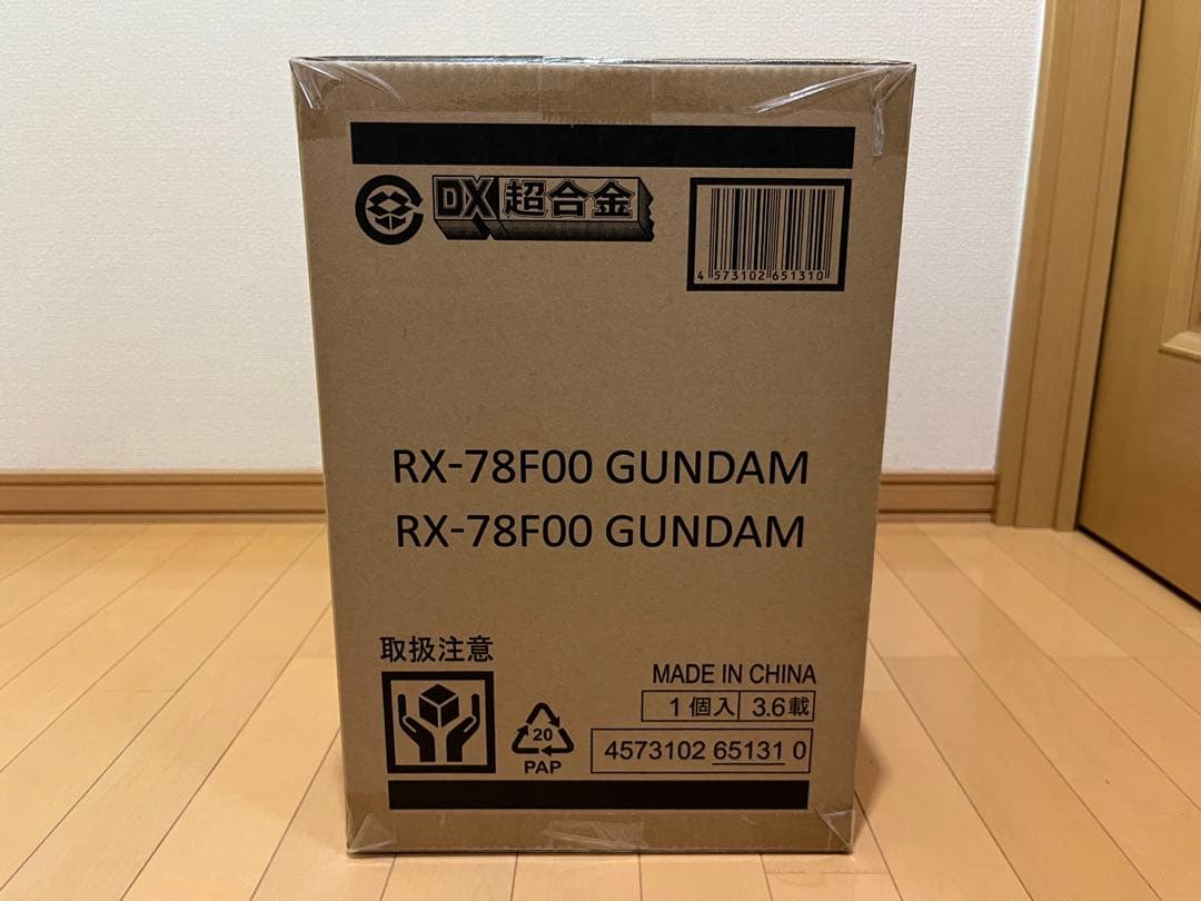 DX超合金 GUNDAM FACTORY YOKOHAMA RX-78F00新品
