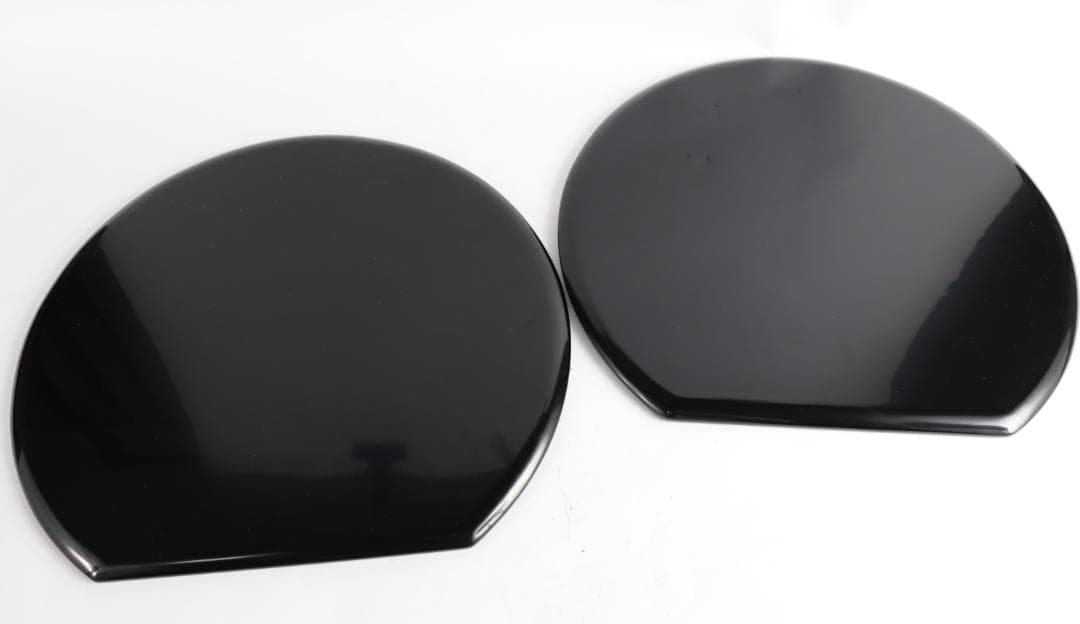 輪島塗 卓上膳 五枚 懐石道具会席 共箱 半月盆