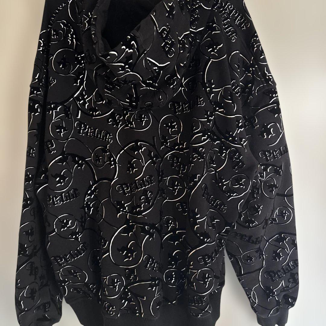 ペレペレ黒 パーカー