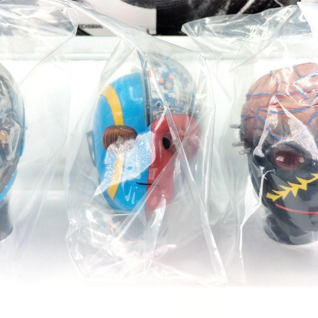 未使用 人造人間キカイダーマスクコレクションセット マスコレプレミアム