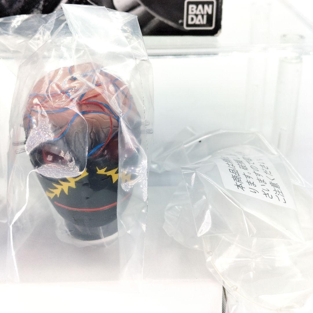 未使用 人造人間キカイダーマスクコレクションセット マスコレプレミアム