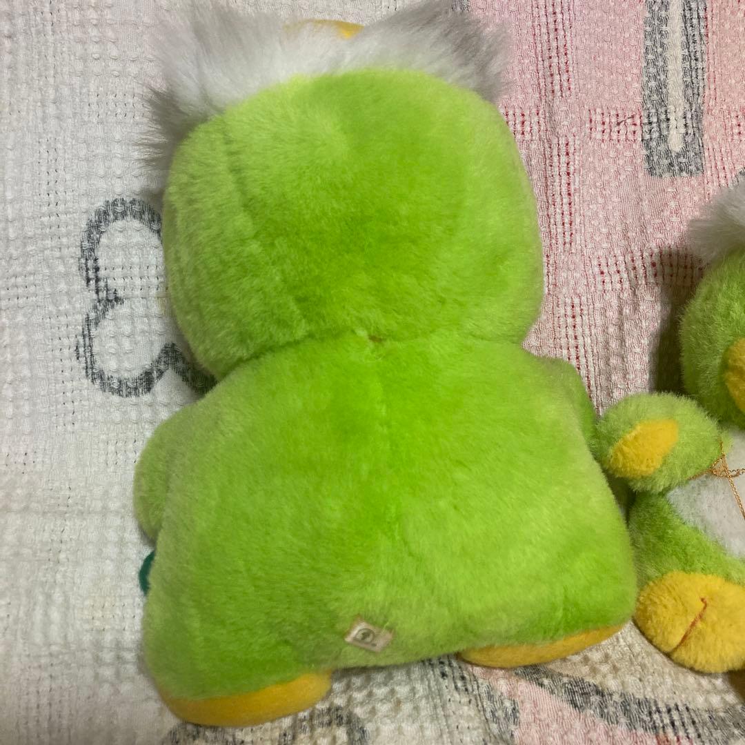 セキグチ　カッパのキューキュー　L＆Mサイズ　ぬいぐるみ　紙タグ付　中古品