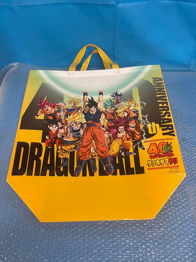 ドラゴンボール　ゲンキダマツリ　入場記念5点