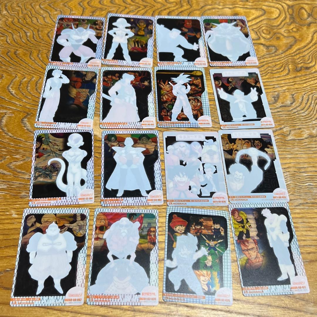 ドラゴンボール 森永ウエハース カード16枚 - メルカリ