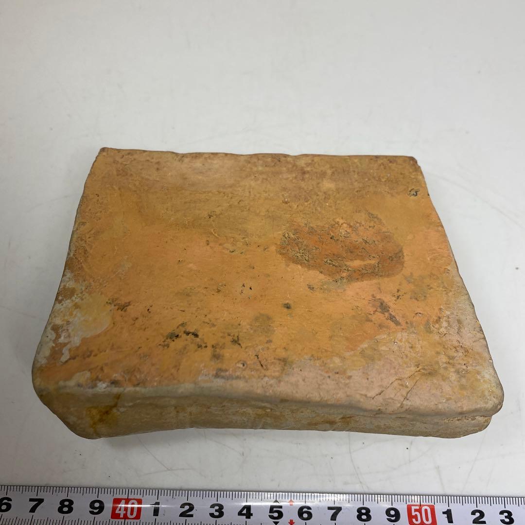 中国古陶磁 | 静岡陶芸美術館 中国宋時代 青磁 陶枕 幅約12㎝