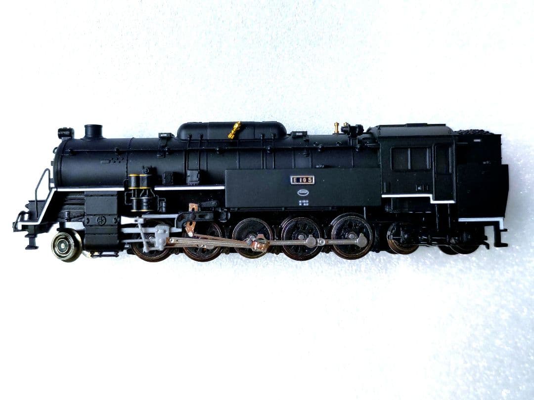 MICROACE E10−5 米原機関区・白線 蒸気機関車 レア Nゲージ
