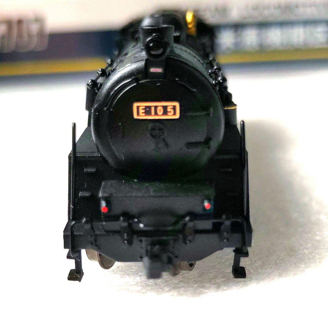 MICROACE E10−5 米原機関区・白線 蒸気機関車 レア Nゲージ