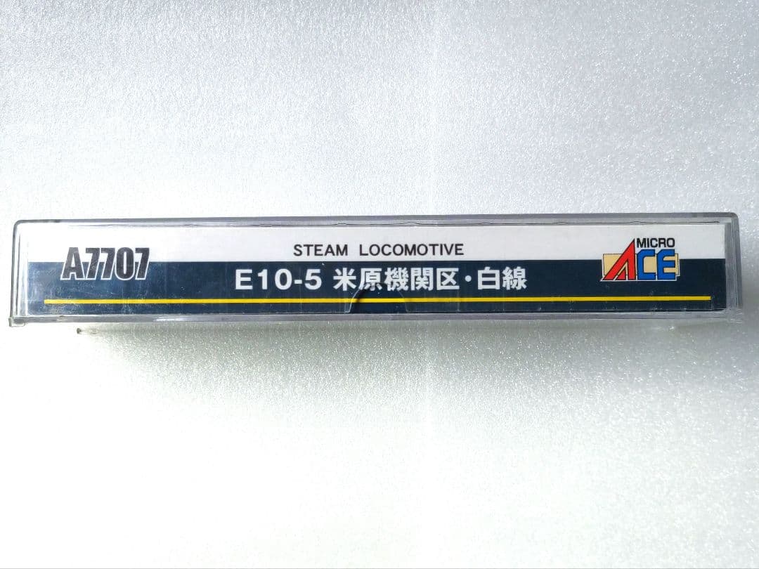 MICROACE E10−5 米原機関区・白線 蒸気機関車 レア Nゲージ