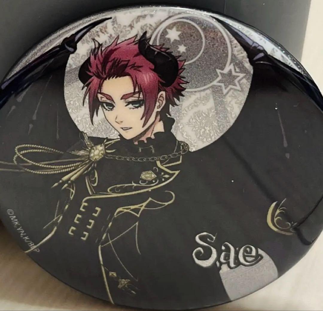 ブルーロック Vampire 糸師冴 缶バッジ ブルーロック 天使と悪魔 缶