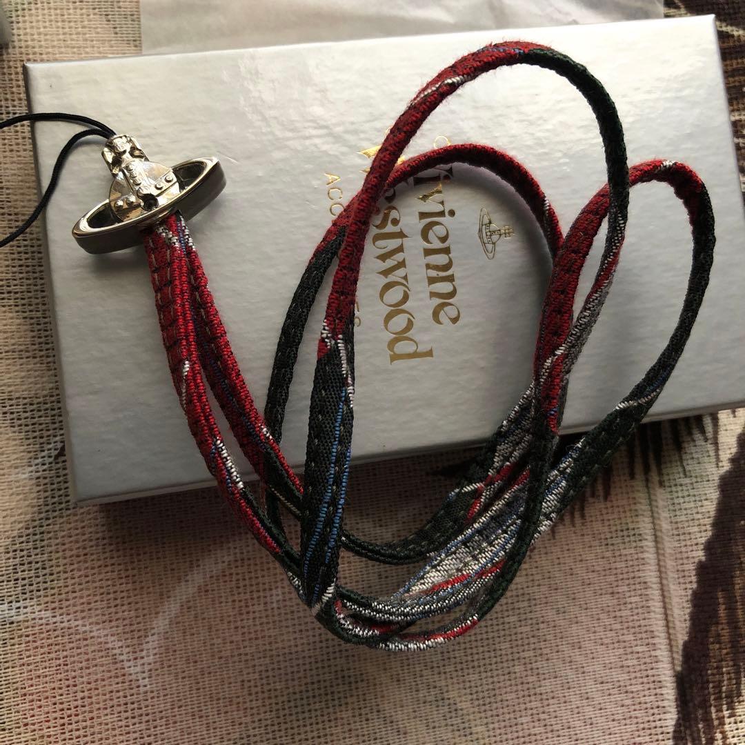 ヴィヴィアン ウエストウッド☆ネックストラップ☆お値下げ中