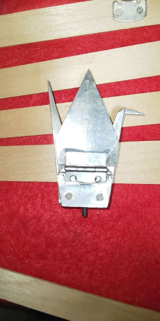 ３代目 スケバン刑事 風間三姉妹 風間結花 折鶴 羽開閉式 折鶴の結花