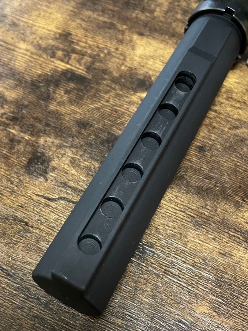 実物 AR15 バッファーチューブ