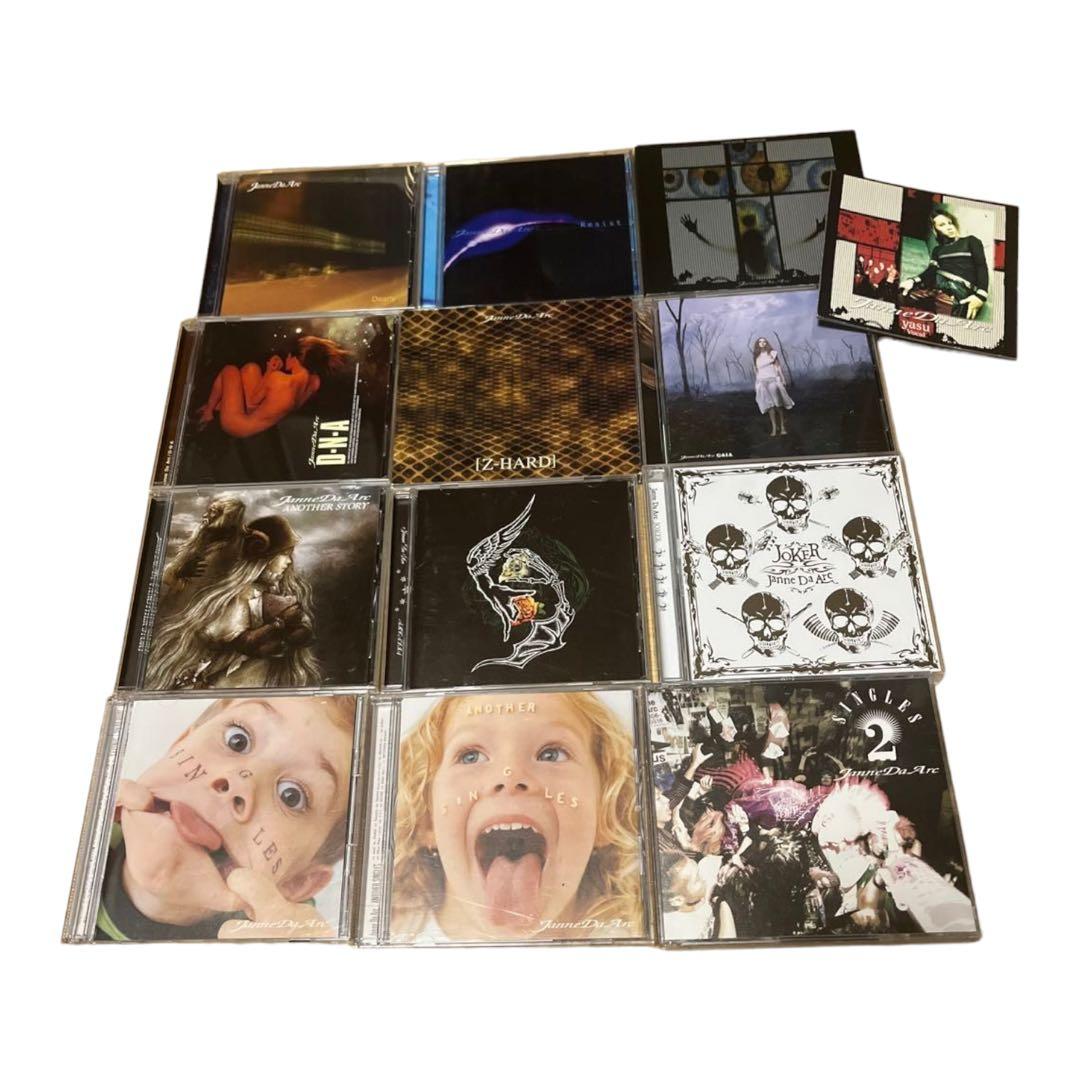 Janne Da Arc 全アルバム CD 12枚 セット 初回 Janne Da Arc CD まとめ売り