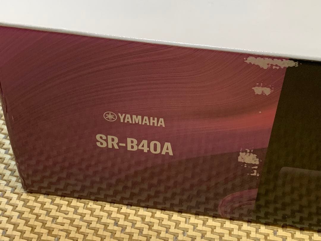 YAMAHA SR-B40A サウンドバー