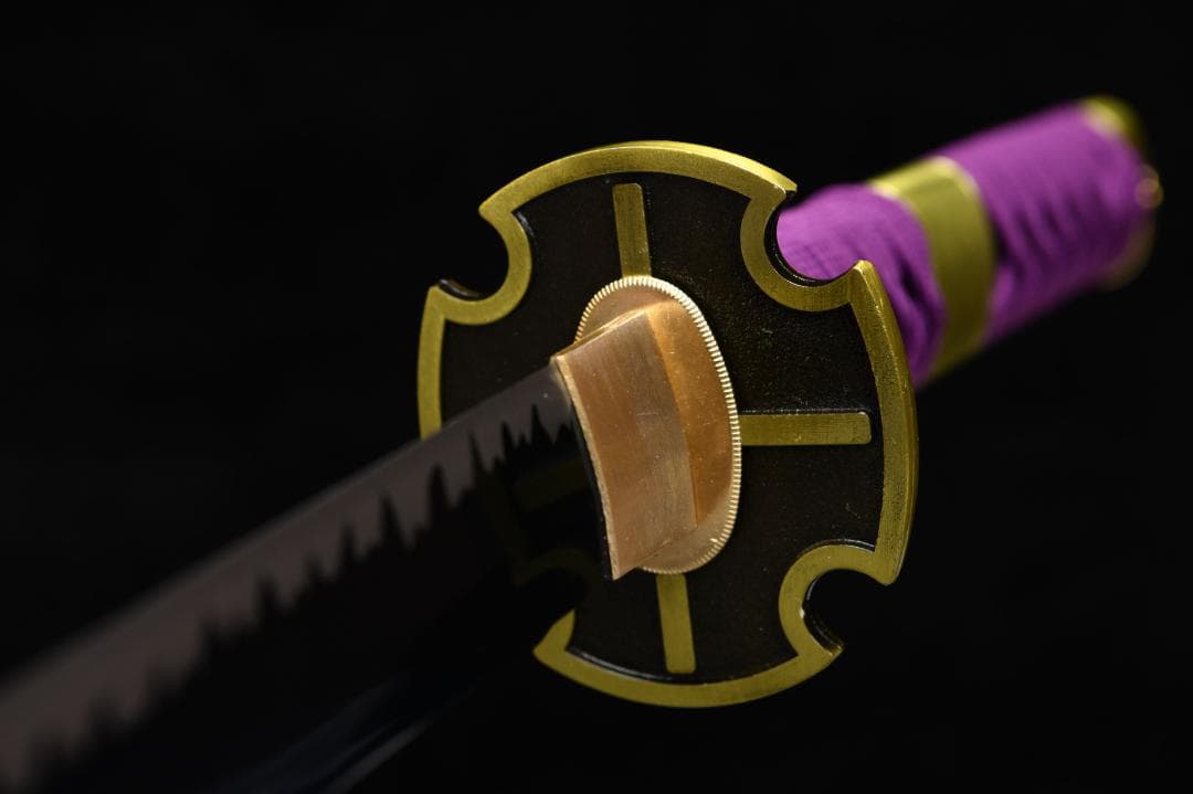 二代目鬼徹 日本刀 模造刀 居合刀 武士道 武蔵 鑑賞用 手鍛造打