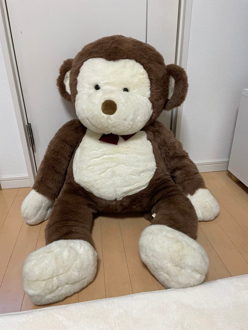 ヒロクンハウス 特大 サル ぬいぐるみ
