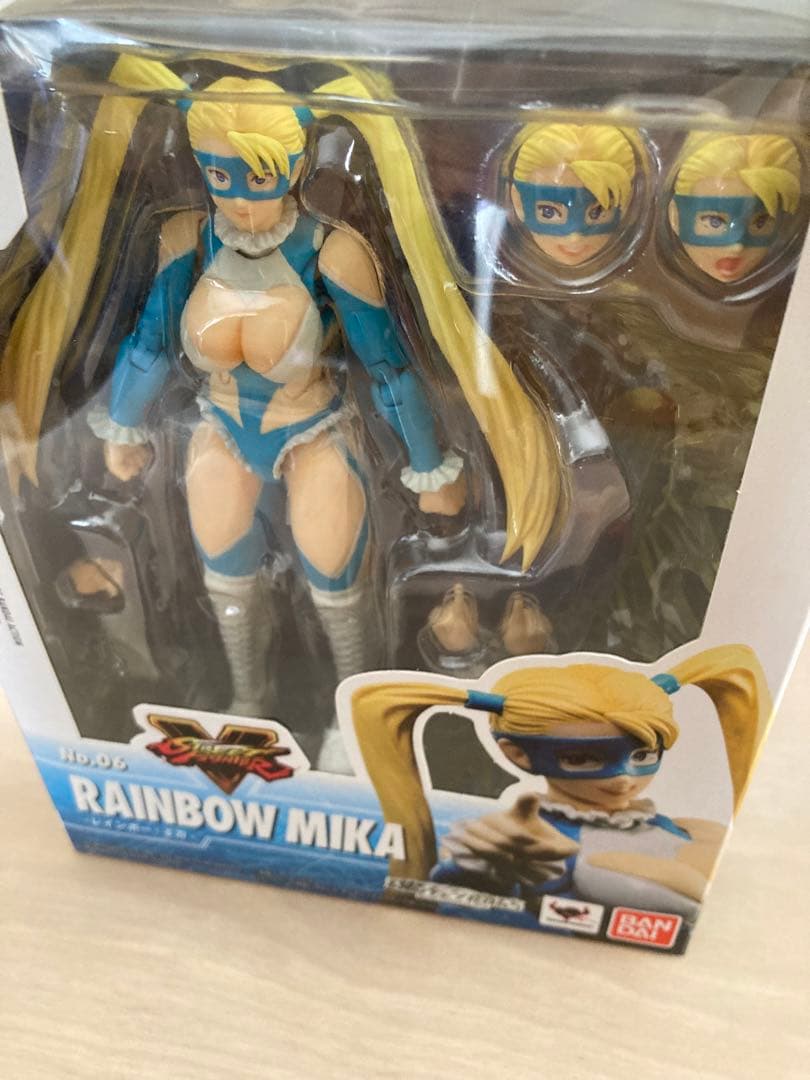 S.H.フィギュアーツ レインボー・ミカ　ストリートファイター　魂ウェブ商店限定